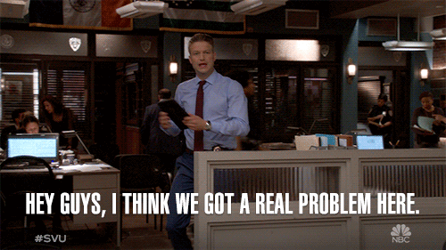 law and order svu nbc GIF by NBC