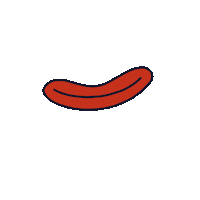 MissionWraps food yummy yum tasty Sticker