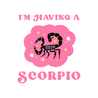 Scorpio Sticker by Babylist