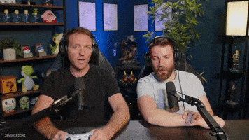 Tom and Luke "we're back"