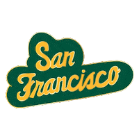 San Francisco Usf Dons Sticker by University of San Francisco