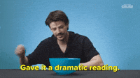 A Dramatic Reading