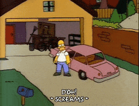 Season 3 Screams GIF by The Simpsons