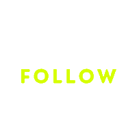 Follow Sticker by BeeCat Creative