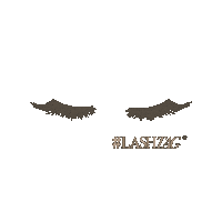 LASHTAG vegan lashes cruelty free lashtag Sticker
