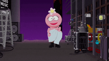 yo gabba lingerie GIF by South Park 