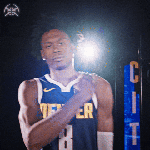 Peyton Watson GIF by Denver Nuggets