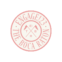 Boca Raton Florida Sticker by Engage!