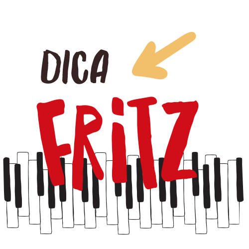 FritzDobbert giphyupload fritz pianofritz fritzdobbert Sticker