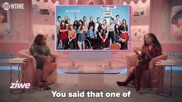 Amber Riley Episode 210 GIF by SHOWTIME