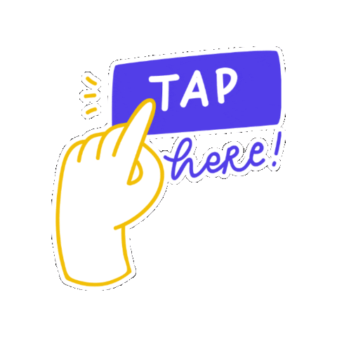 Tap Click Sticker by Envato