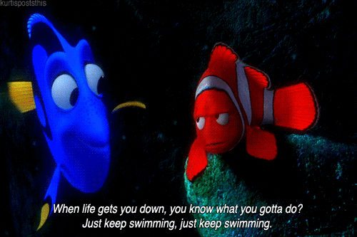 finding nemo life quotes GIF