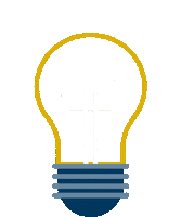 Idea Bulb Sticker by Ruhr-Universität Bochum