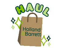 Paper Bag Shopping Sticker by Holland & Barrett