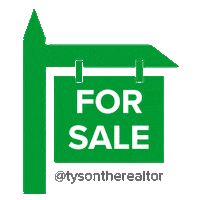 tysontherealtor ttrsale Sticker by E & G Real Estate Services