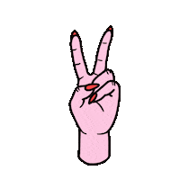 Peace Sticker by Sophie Rose Brampton