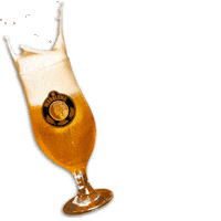CervejariaMadalena beer cerveja sextou chop Sticker