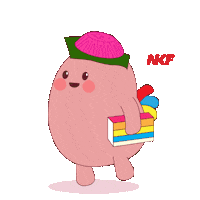 Kidneys Sticker by NKF Singapore