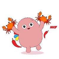 Clapping Kidneys Sticker by NKF Singapore