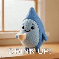 Drink Up Hot Chocolate GIF by Teardrop