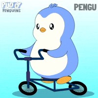 Happy Feels Good GIF by Pudgy Penguins