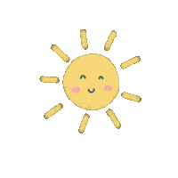 Sun Morning Sticker