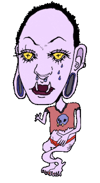 Bugz Sticker