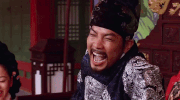 king and clown 행복해 GIF
