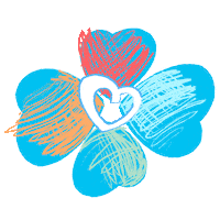 heart flower Sticker by dushevnayamoskva