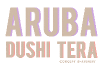 conceptstatement aruba korsou dushi papiamentu Sticker