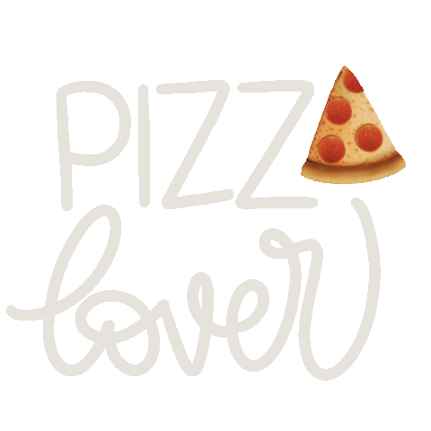Pizza Sticker