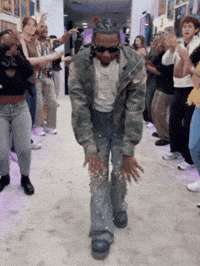 Offset Cardi B GIF by Respective