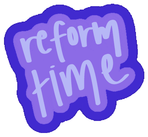 Chalk Reform Sticker by Alz Asmr