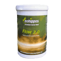 Horse Flow Sticker by Eohippos Pferdefutter