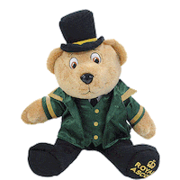 Teddy Bear Jump Sticker by Ascot Racecourse