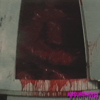 horror movies GIF by absurdnoise