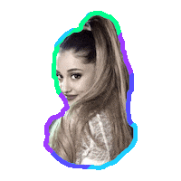 ariana grande STICKER by imoji