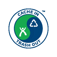 Event Reduce Sticker by Geocaching HQ