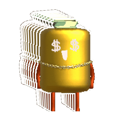 Marshmallow 돈 Sticker