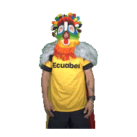 Futbol Ecuador Sticker by Ecuabet