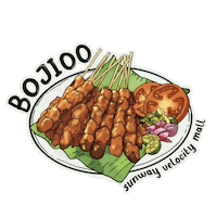 Street Food Sticker by Sunway Velocity Mall