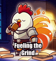 All-Nighter Exams GIF by Zorooster