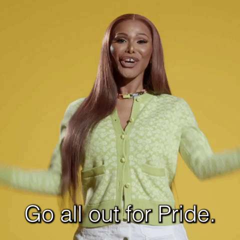 Go All Out For Pride