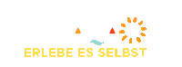 Beach Paradise Sticker by Curacao