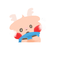 Character Deer Sticker