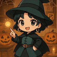 Halloween Hana GIF by Persona