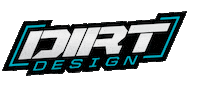 Racing Sticker by dirt design
