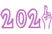 New Year Hope Sticker by Alexandra Five