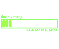 Sticker by Hawkersco