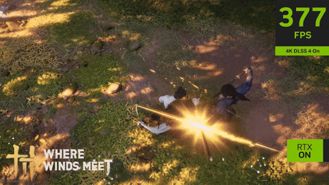 Rt Wuxia GIF by NVIDIA GeForce